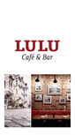Mobile Screenshot of cafe-lulu.com